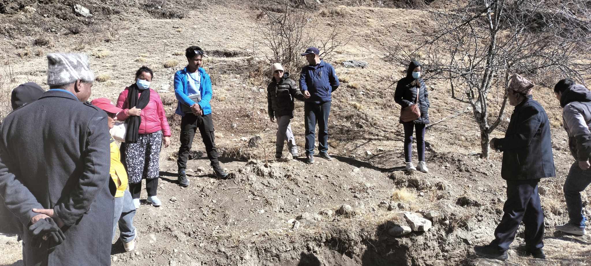 दिसाजन्य लेदो व्यवस्थापनमा जुट्यो चन्दननाथ