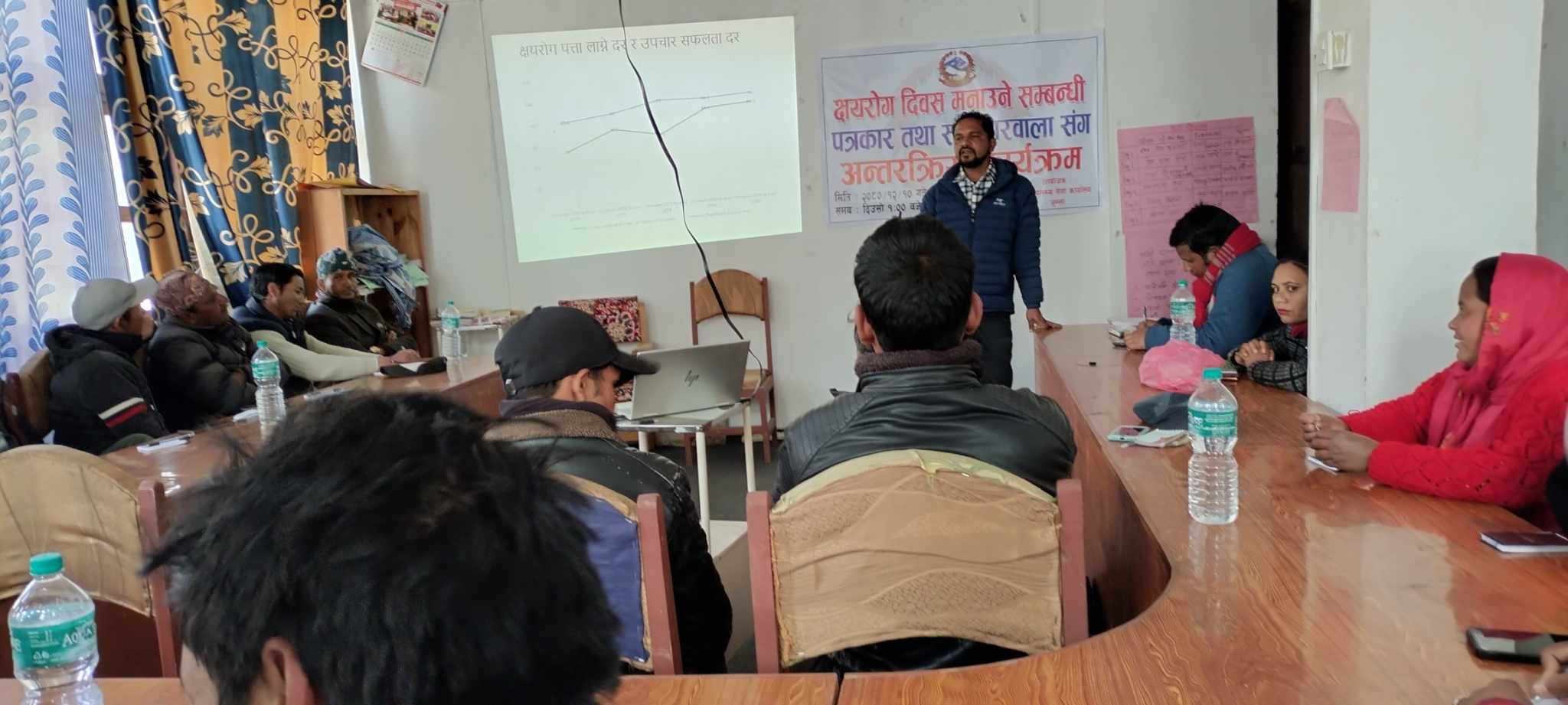 जुम्लामा क्षयरोग बारे सचेतना दिईदै