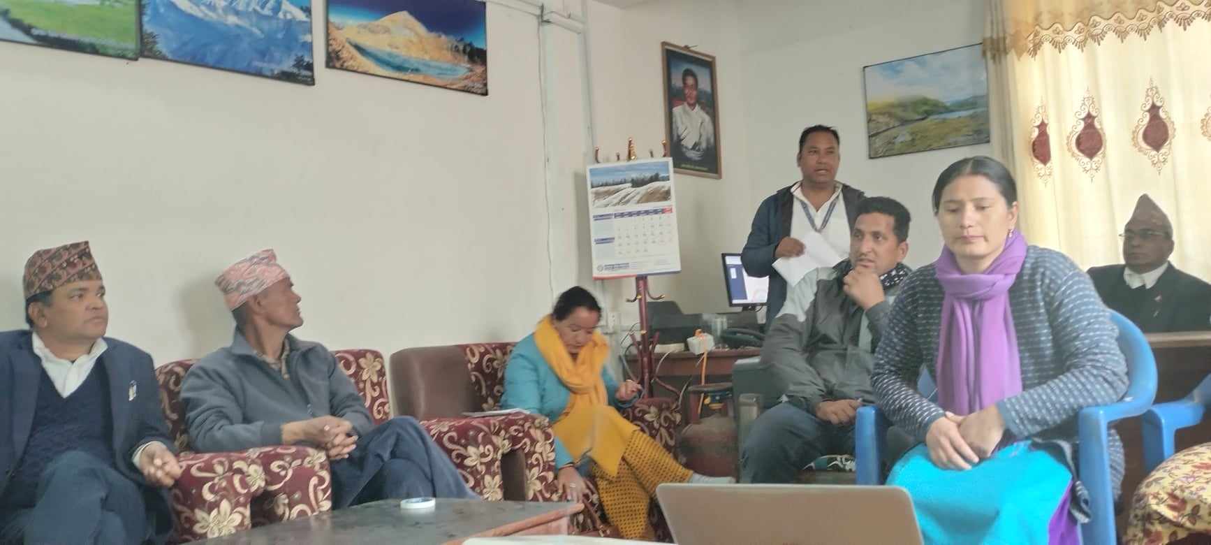 चन्दननाथमा क्षयरोग मुक्त नेपाल घोषणा अभियान संञ्चालन