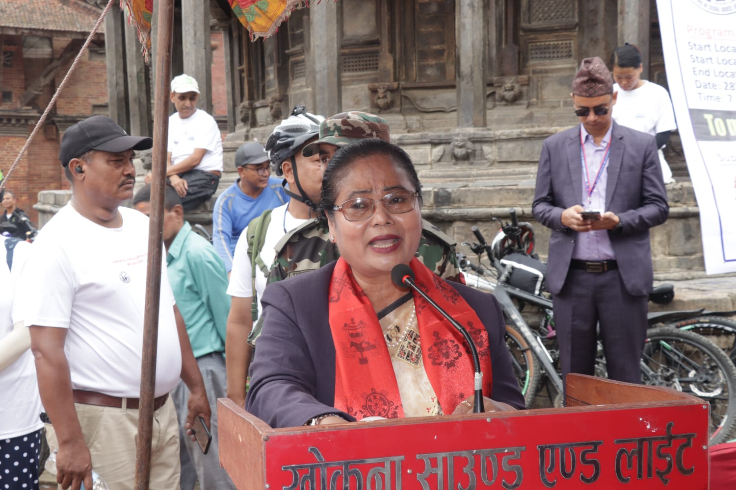 मर्यादित महिनावारी बनाउन घरपरिवारबाटै सुरुवात गर्नुपर्छ: मन्त्री चौधरी 