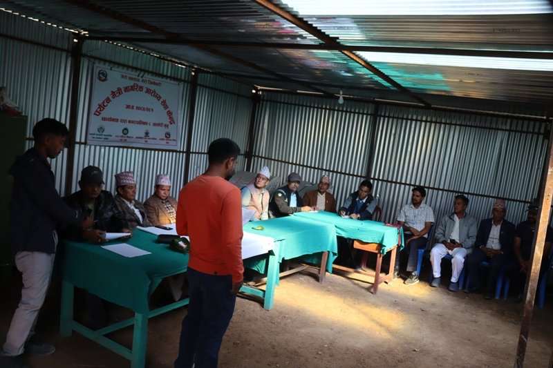 राराको सल्यरीमा रहेको आरोग्य केन्द्र स्थापना भए पछि पर्यटकहरु लाई  सहज