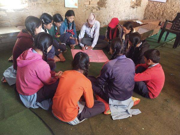गाँउ गाँउमा मासिक भित्रे पत्रिका प्रकाशन