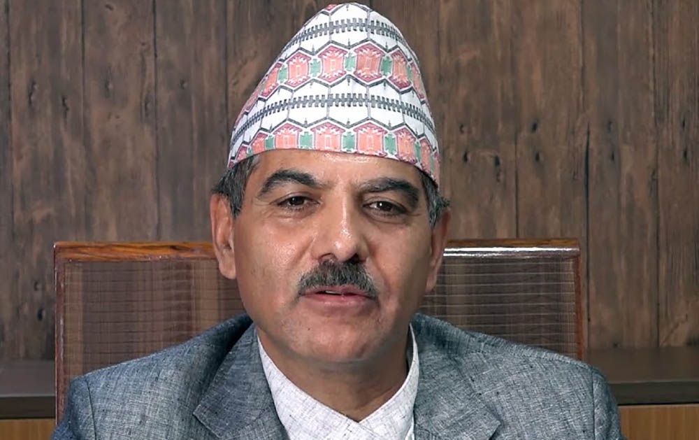 भ्रष्टाचार मुद्दा दायर भएसँगै मुख्यसचिव अर्याल स्वत : निलम्बित