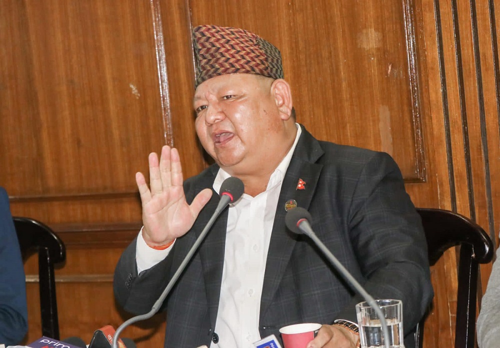 एकीकृत समाजवादी पार्टी छोडेका सांसद प्रेम आले स्वतन्त्र बस्ने