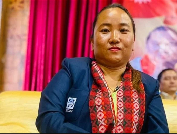दोलखाको गौरिशंकर गाउँपालिका उपाध्यक्षमा एमाले उम्मेदवार विजयी
