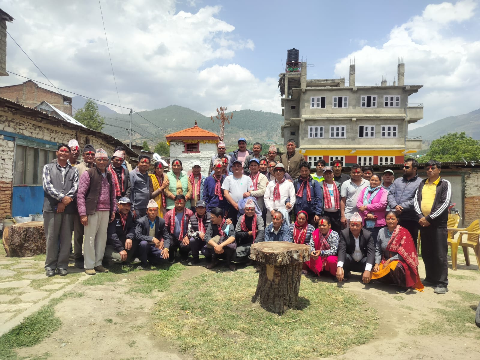माओवादी केन्द्र जुम्ला चन्दननाथ नगरको अध्यक्षमा सुरेन्द्र बहादुर महत निर्वाचित