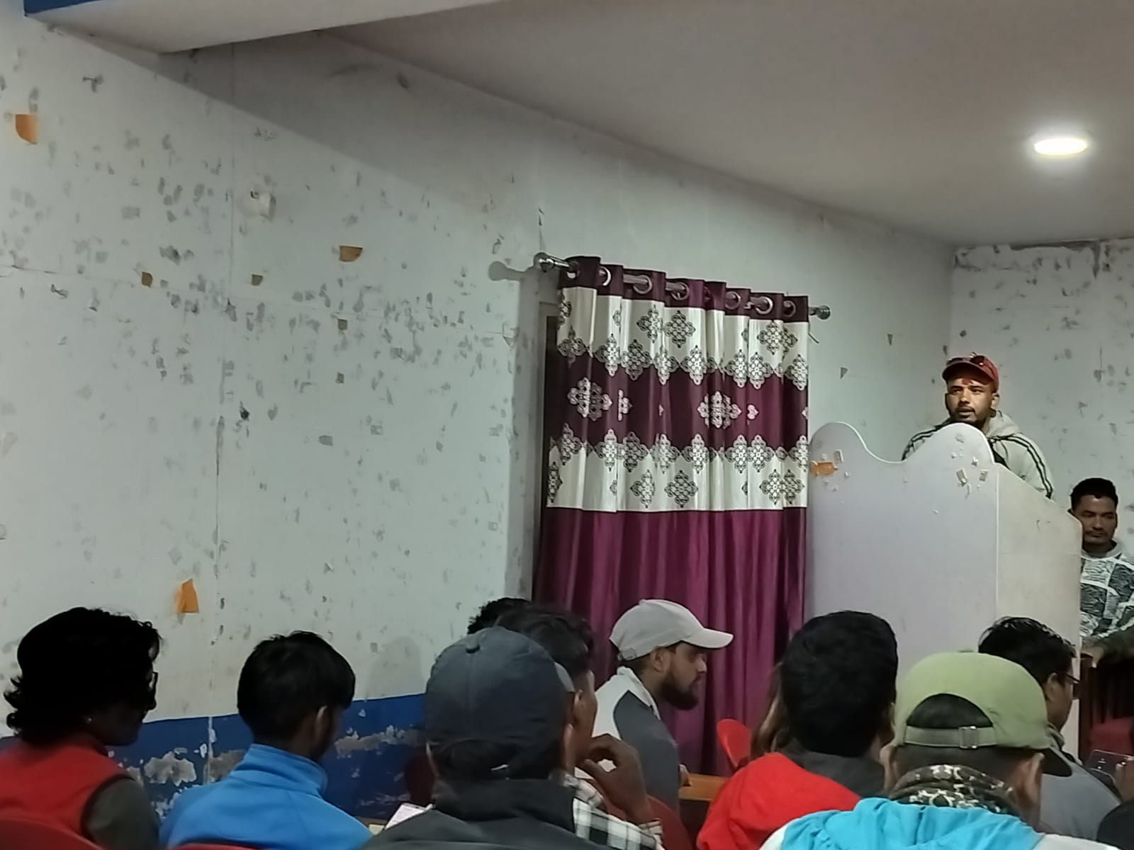 जुम्लामा फैलिएको अन्याय,भ्रष्टाचार र सामाजिक विकृति विरुद्ध लड्ने वाइसेलको प्रतिबता