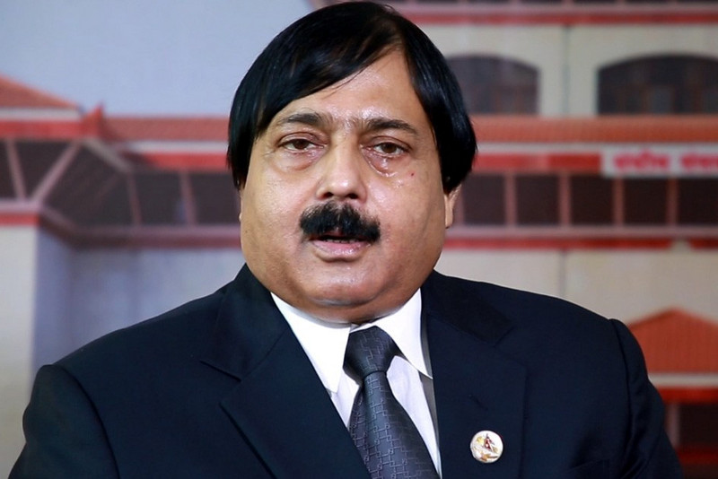 मोहम्मद आफताब आलमलाई मस्तिष्कघात, आइसीयूमा उपचार चल्दै