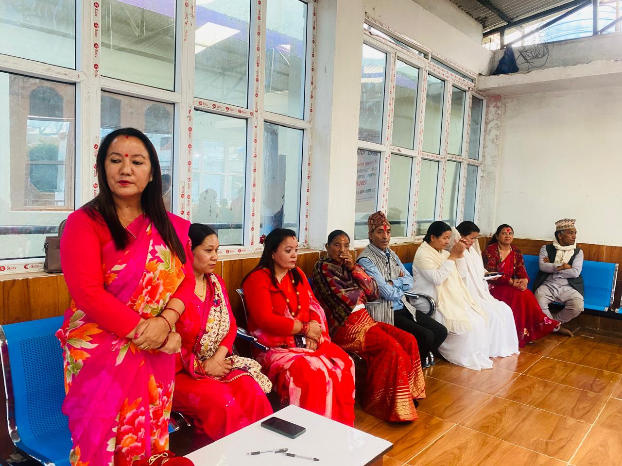 तिज खर्चिलो र भड्किलो बनाउनु हुँदैन : चन्दननाथ नगरपालिकाकी उपमेयर रामदेवी खड्का