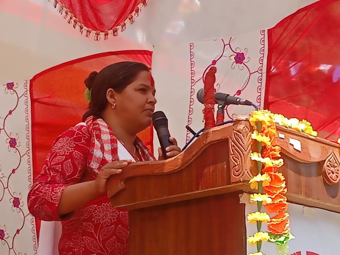 तिजलाई महिलाहरूको क्षमता विकाससँग जोड्नुपर्छ : उपसभामुख न्यौपाने