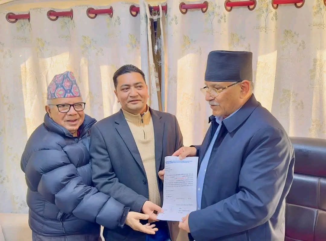 जुम्लाबाट प्रतिनिधिसभा निर्वाचनकाे लागी भण्डारीको उम्मेदवारी पक्का