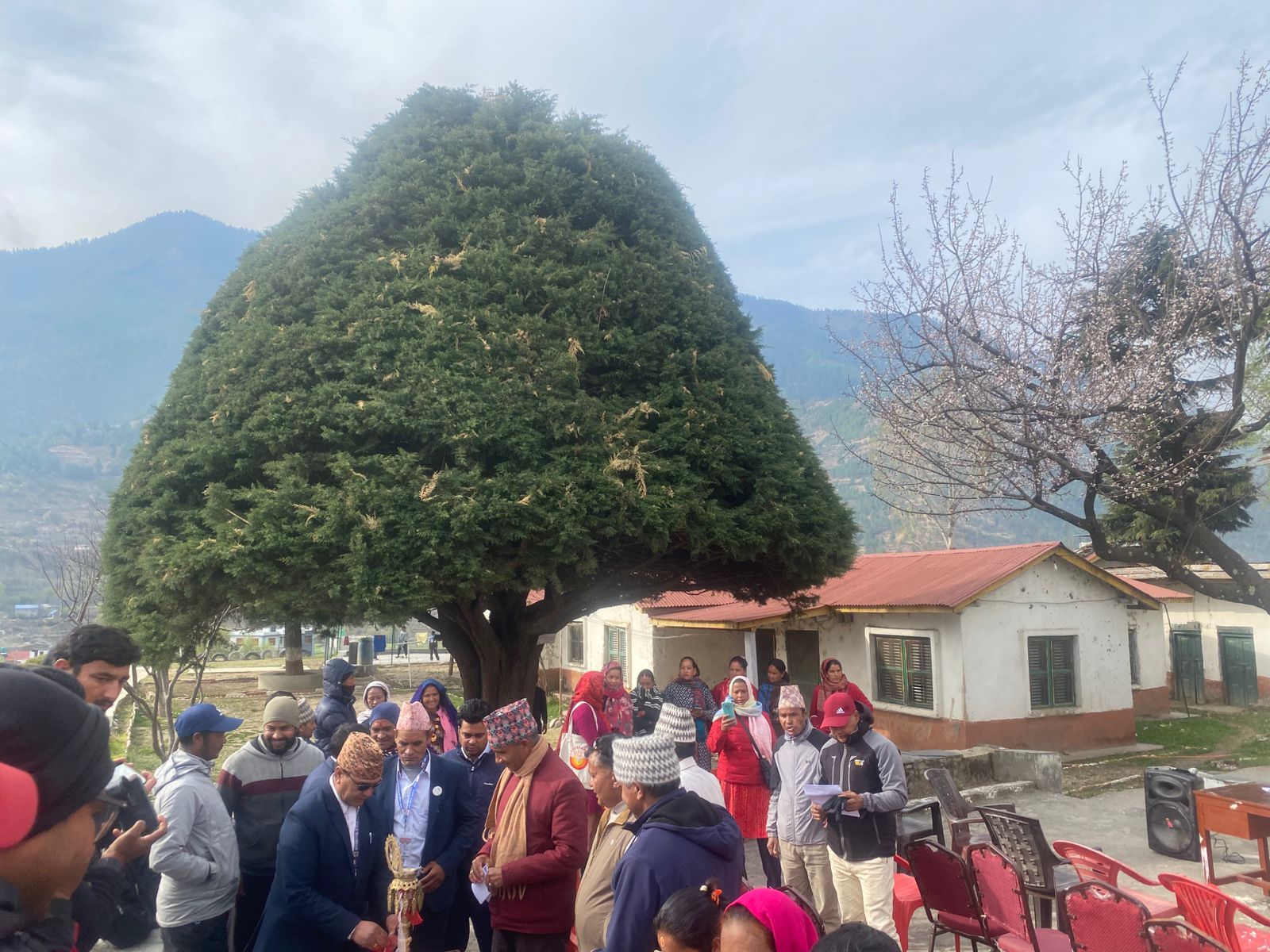 जुम्लामा धान दिवस २०८२ सम्पन्न  काली मार्सी धान संरक्षण र प्रवर्द्धनमा जोड