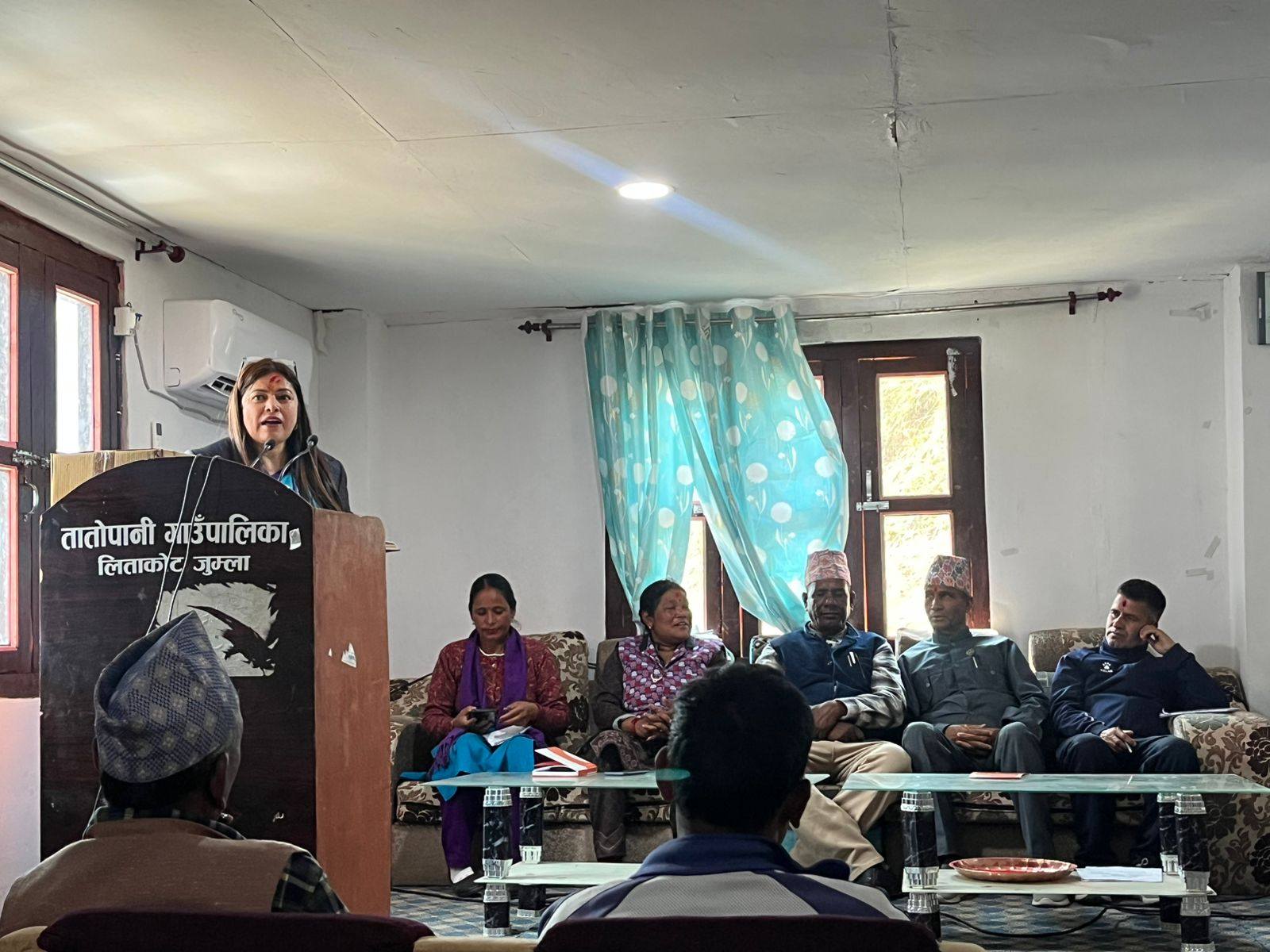 मानव अधिकार सुनिश्चितताका लागि स्थानीय तहसँग आयोगको अन्तरक्रिया